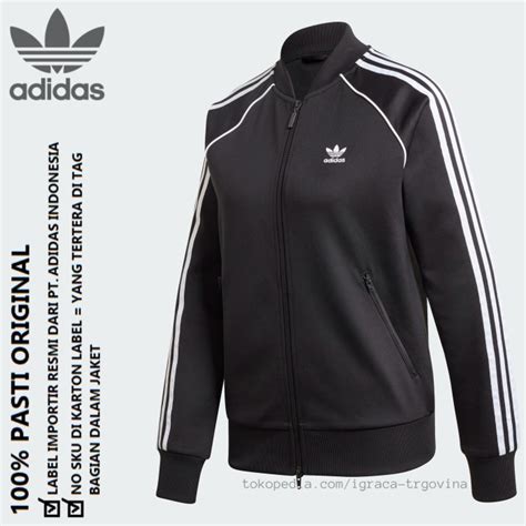 Jual Jaket Adidas Original Wanita Model & Desain Terbaru.